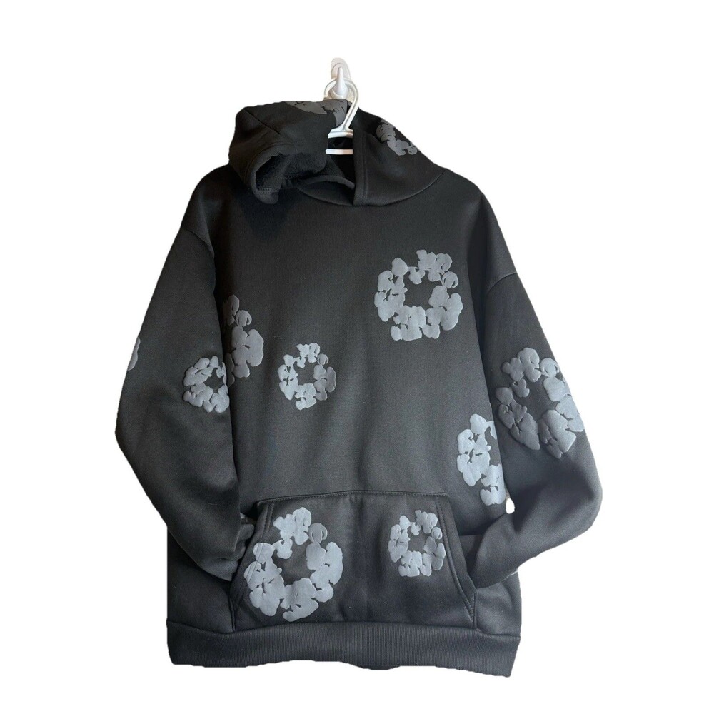 Denim Tears black and grey hoodie Size L